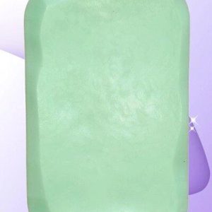 Свічкова маса пастельно-зелений 500 г.