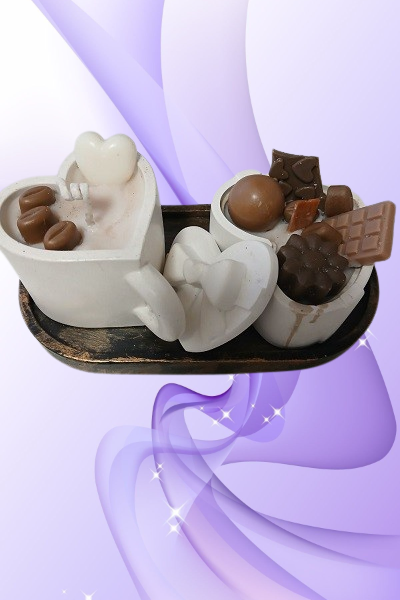 Ароманабор "Ранкова кава з шоколадом" ☕️🍫❤️✨