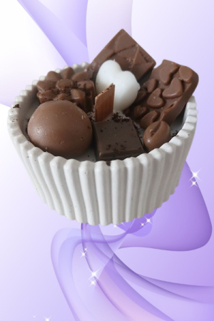 Аромасвічка "Шоколадне задоволення" 🍫✨