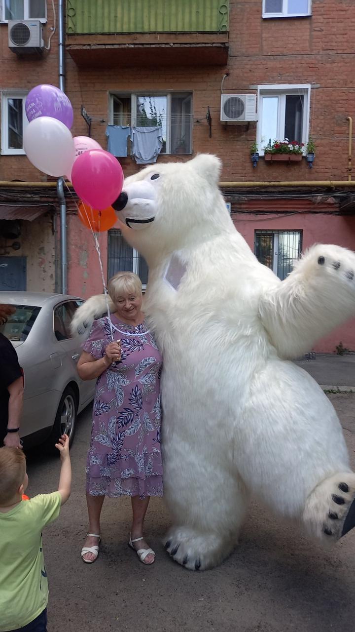 Білий Ведмідь Умка – гість із Півночі для вашого свята! — изображение 5