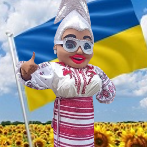 Ростова лялька "Вєрка Сердючка" – зірка вашого свята!