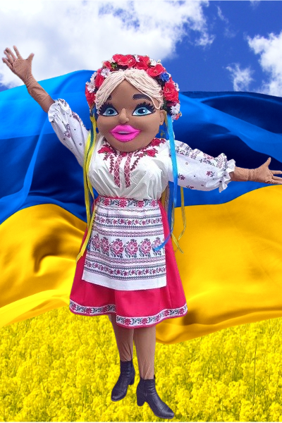 Ростова лялька "Україночка" — душа кожного свята!
