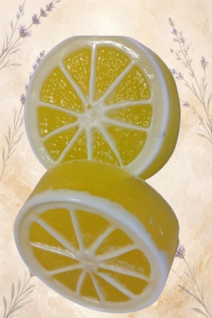 🍋 Мило ручної роботи «Скибочка лимона»