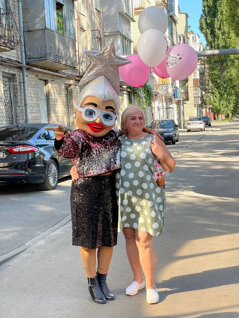 Ростова лялька "Вєрка Сердючка" – зірка вашого свята! — изображение 3