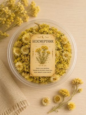 Безсмертник (сухоцвіт) 7–10 г