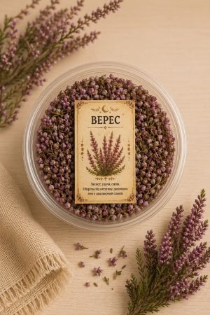 Верес (сушений) 7–10 г