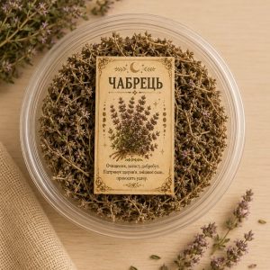 Чебрець (тим'ян) сушений 7–10 г