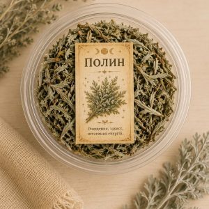Полин (сушений) 7–10 г