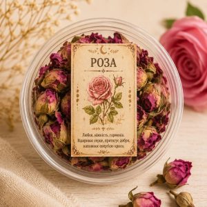 Троянда сушена 7–10 г