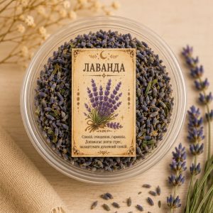Лаванда сушена 7–10 г