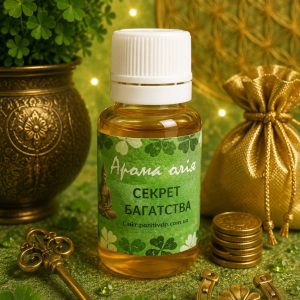 🧴 Аромаолія «Секрет багатства» · Серія «Достаток»