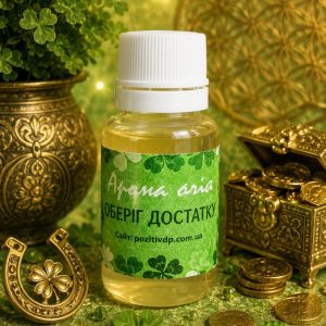 🧴 Аромаолія «Оберіг достатку» · Серія «Достаток»