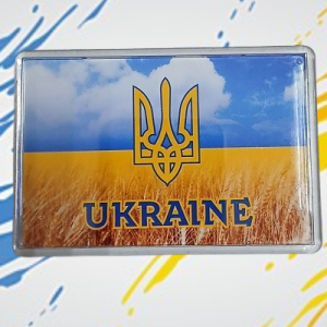 Патріотичні акрилові магніти із символікою України 3