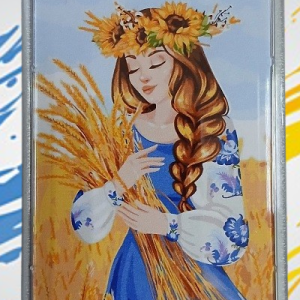 Патріотичні акрилові магніти із символікою України 4