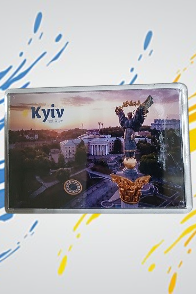 магніт із зображенням столиці України — міста Києва №1