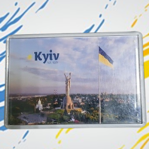 Магніт із зображенням столиці України — міста Києва №2