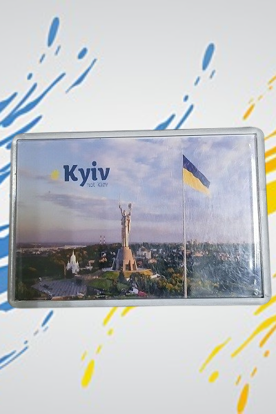 Магніт із зображенням столиці України — міста Києва №2
