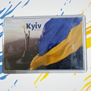 Магніт із зображенням столиці України — міста Києва №3