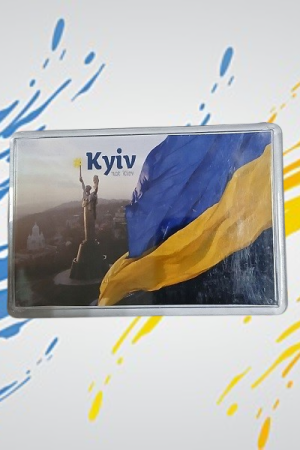 Магніт із зображенням столиці України — міста Києва №3