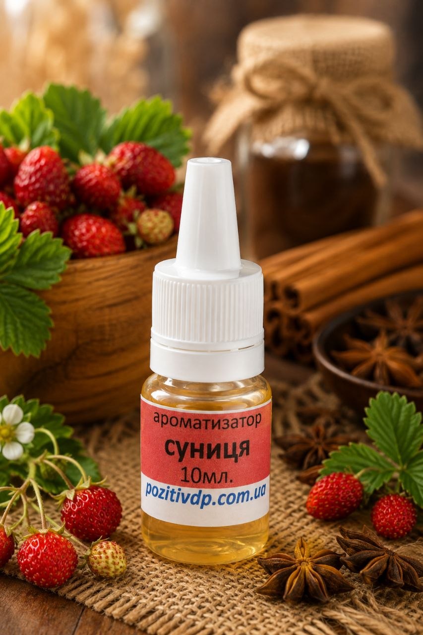 Ароматизатор «Суниця»