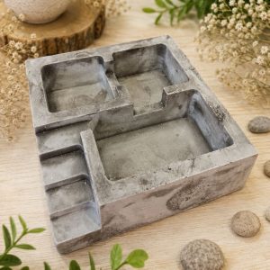 🌿«Каменные ступени» — гипсовый декоративный элемент для мини-сада и бонсая