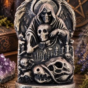 🜏 «Ангел смерти — Хранитель последней тайны» — гипсовая фигурка