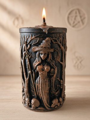 Ритуальна свічка «Лісова відьма»