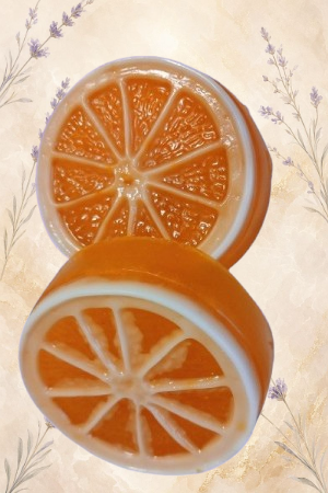 🍊 Мило ручної роботи «Скибочка апельсина»