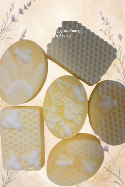 🍯 Мило ручної роботи «Медова ніжність»